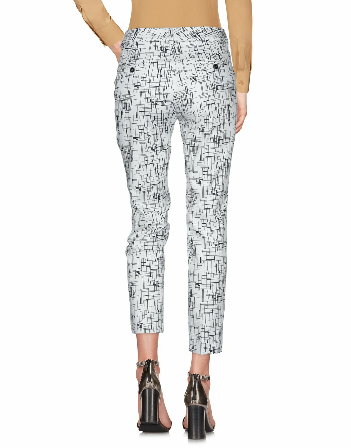 Peserico Womens Pants in White