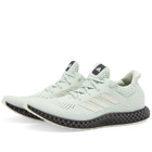 Adidas Men's 4D Futurecraft Sneakers in Green/Carbon