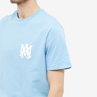 AMIRI Men's MA Logo T-Shirt in Carolina Blue