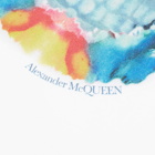 Alexander McQueen Ink Blot Skull Tee