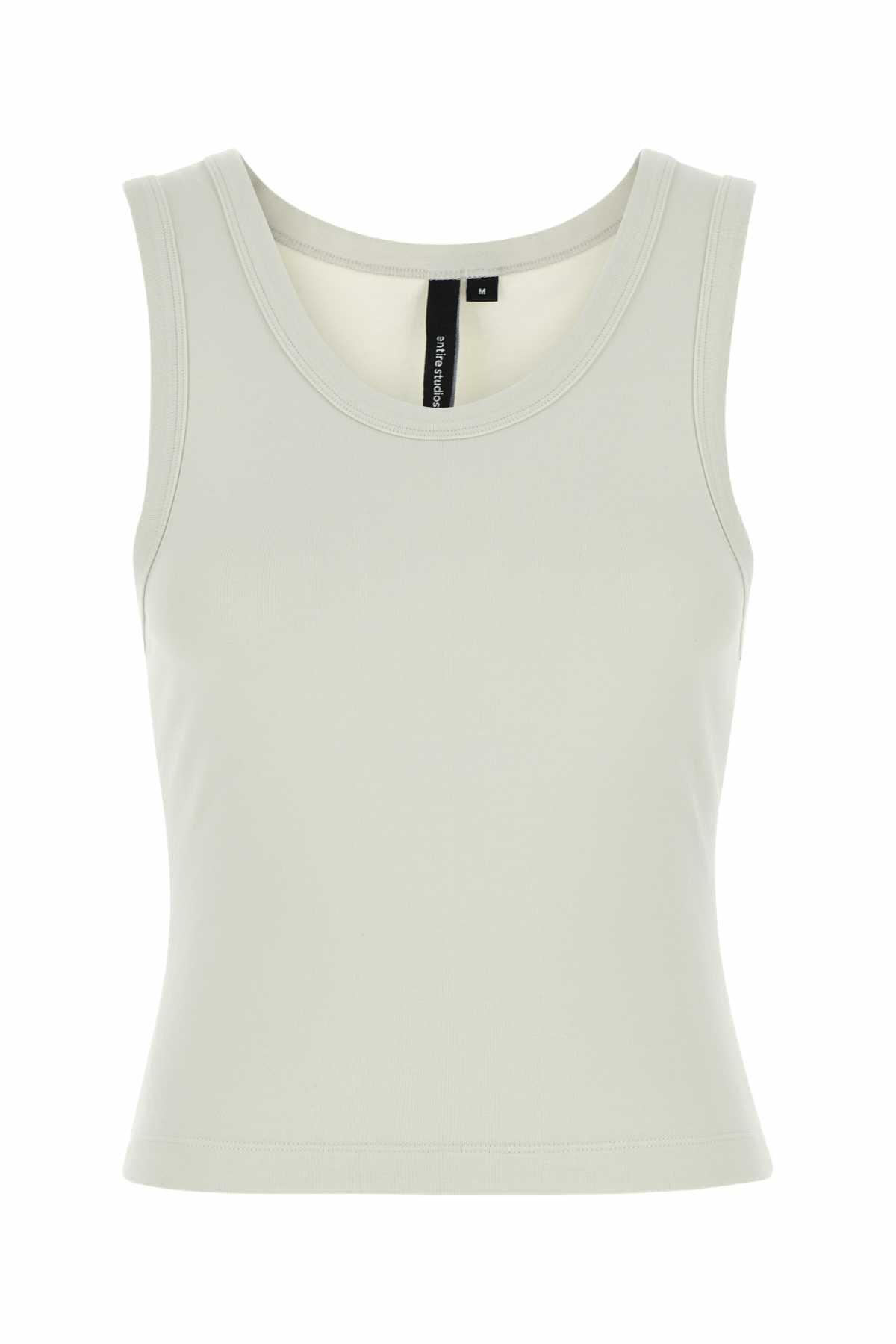 Entire Studios Cropped Tank タンクトップ Entire Studios Cropped Tank in Black