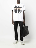 ALEXANDER MCQUEEN - Printed Cotton T-shirt