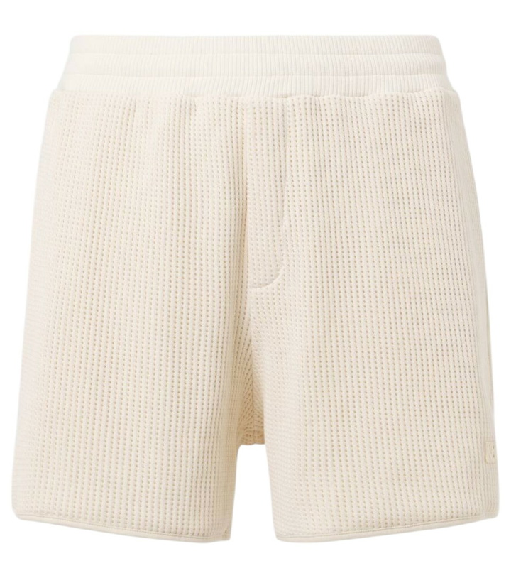 Photo: Wales Bonner Song cotton jersey mesh shorts