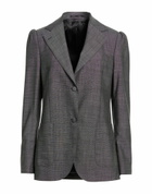 Officine Générale Womens Blazer Charcoal