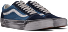 Vans Blue OG Old Skool LX Sneakers