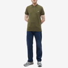 Fred Perry Men's Slim Fit Plain Polo Shirt in Uniform Green