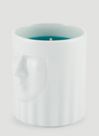 The Lady Vase Candle in White