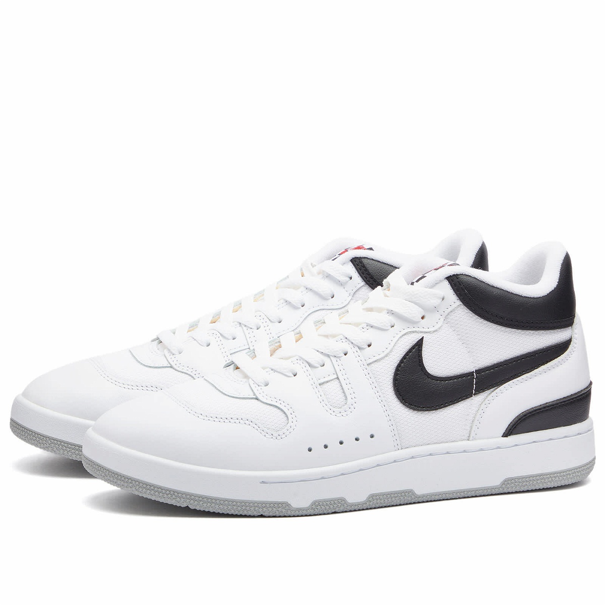 Photo: Nike Attack QS SP Sneakers in White/Black