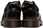 Dr. Martens Black Leather Lowell Derbys