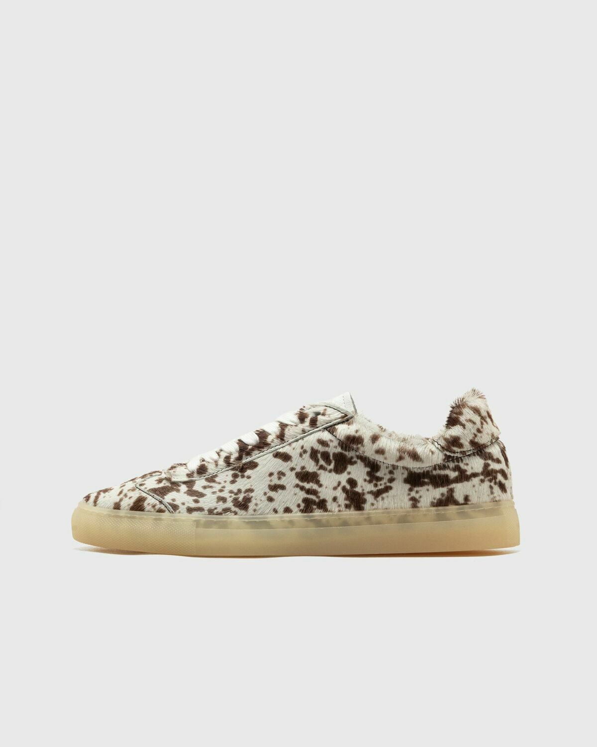 Copenhagen Studios CPH433 hairy leather brown/white Womens Lowtop