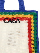 Casablanca Knit Crochet Bag