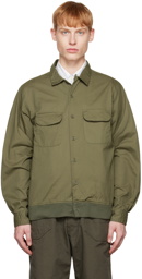 Engineered Garments Khaki Classic Shirt