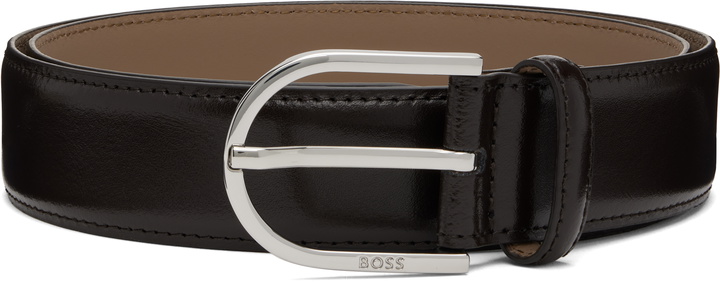 Photo: BOSS Brown Leather Belt