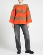Jucca Womens Sweater in Orange