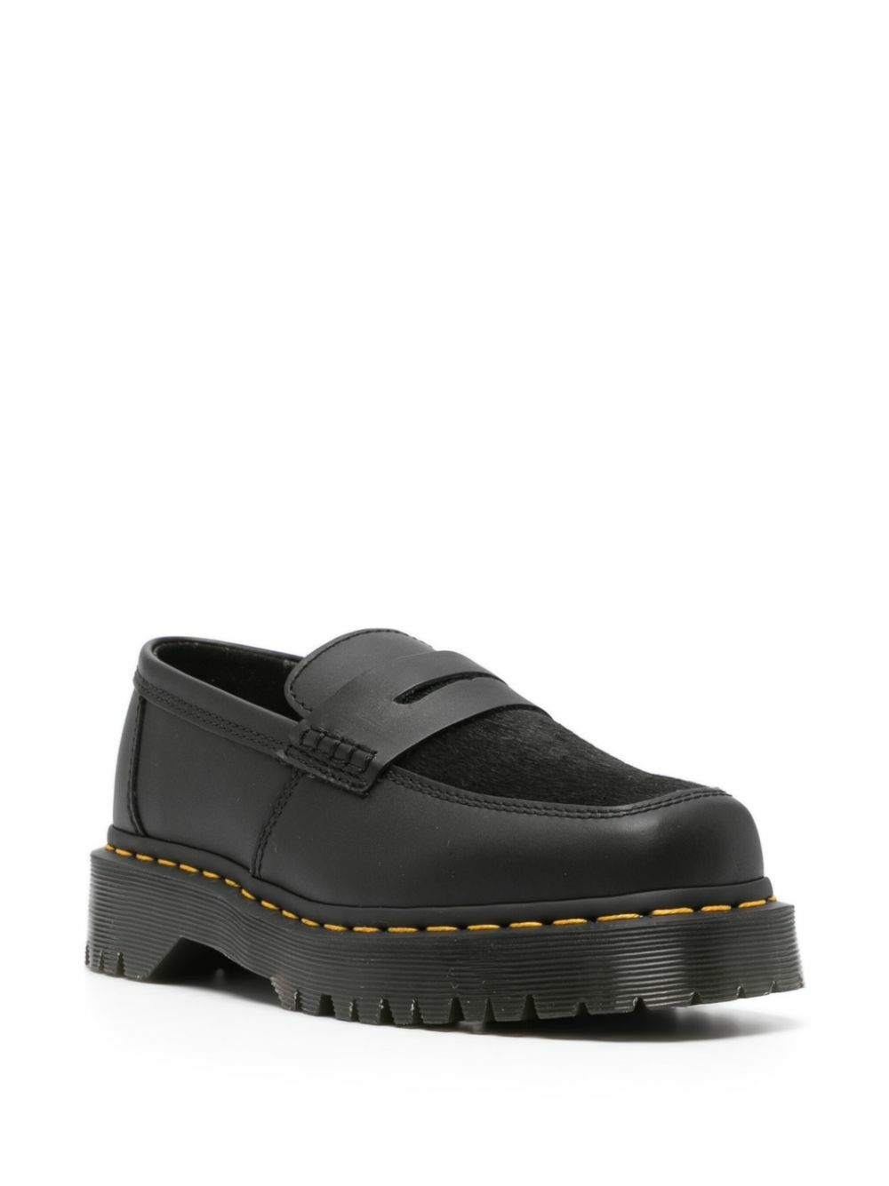 靴 Dr.martens/UK5/penton bex squared pny DR. MARTENS - Penton Bex Squared Pny Leather Loafers Dr. Martens