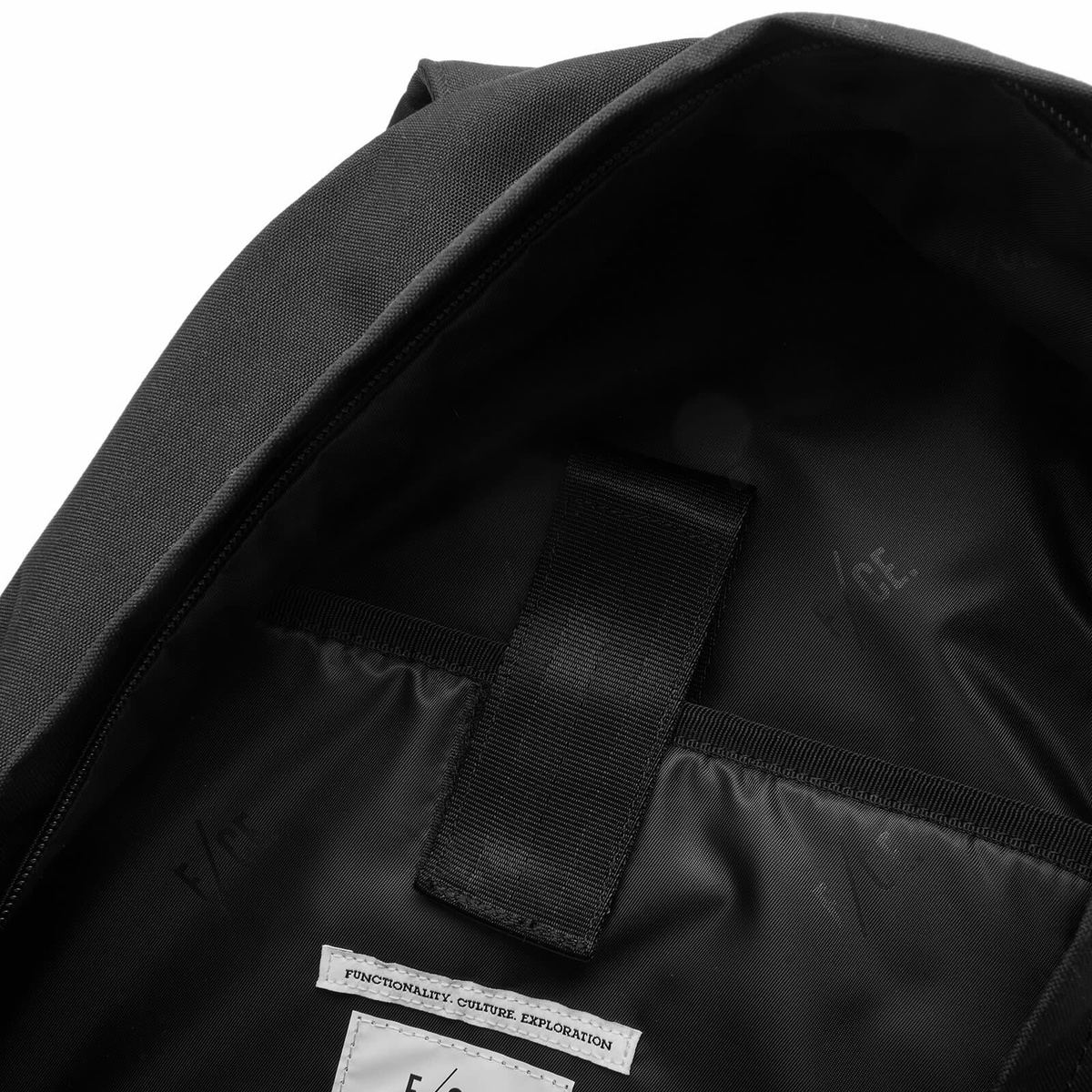 F/CE. Men's CORDURA BACKPACK in Black F/CE.