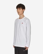 Heart Patch Longsleeve T Shirt