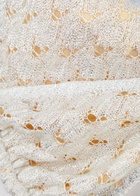 Missoni Metallic Fine-knit Bikini White