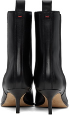 Aeyde Black Valeria Chelsea Boots
