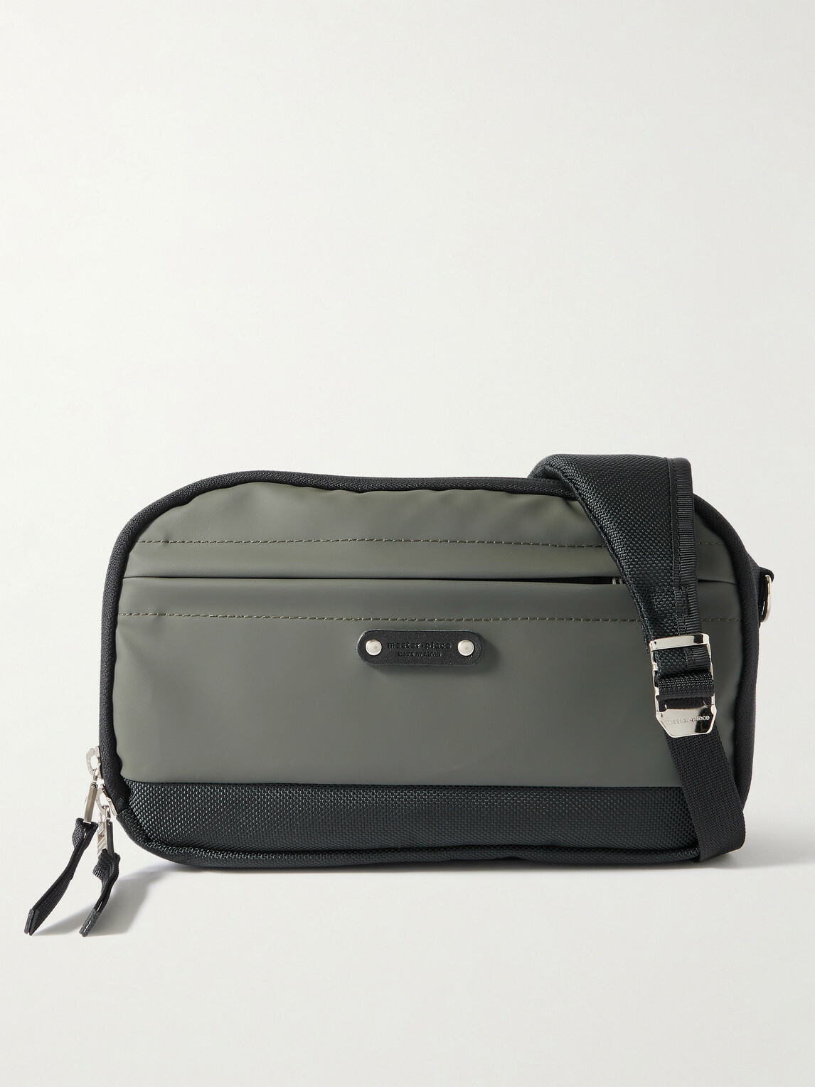 Master-Piece - Spec CORDURA® and Leather Messenger Bag
