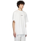 ADER error White Obtin T-Shirt