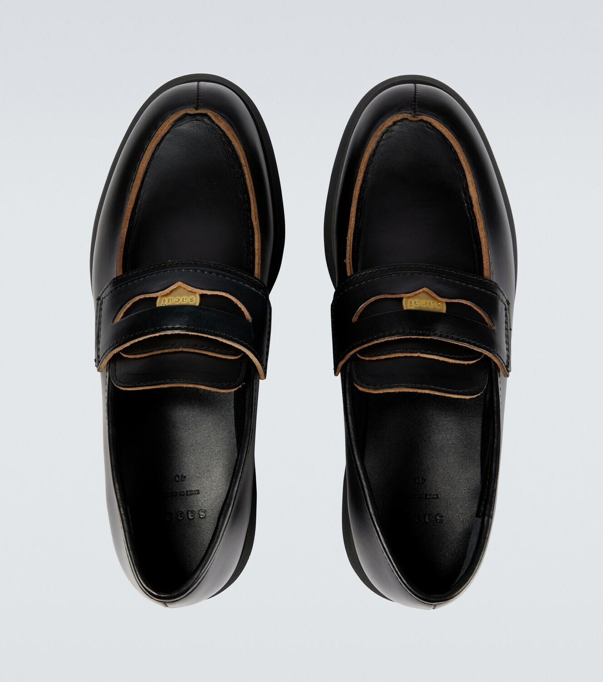 Sacai Coin leather loafers Sacai display picture 1
