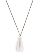 Alexander Mcqueen Thorn Necklace - Silver - One Size