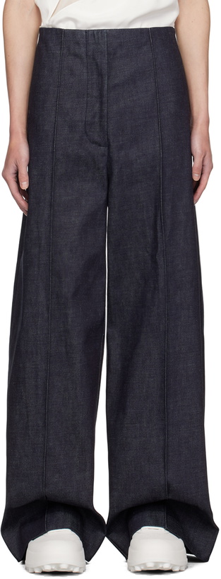 Photo: Peter Do Indigo Oversized Jeans