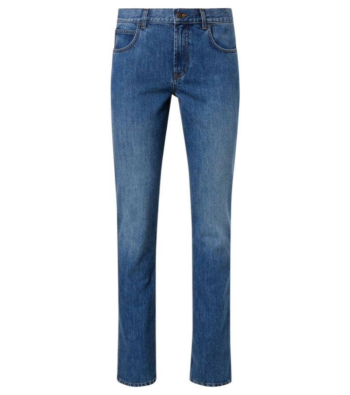 Photo: The Row Jaxon straight jeans