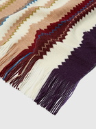 Missoni - Zig zag wool-blend scarf with fringes, Men, Multicoloured