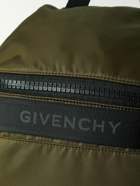 Givenchy - G-Trek Logo-Print Shell Backpack