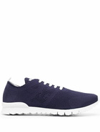 KITON - Stretch Cotton Sneakers