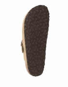 Birkenstock Boston Womens Mules & Clogs Khaki