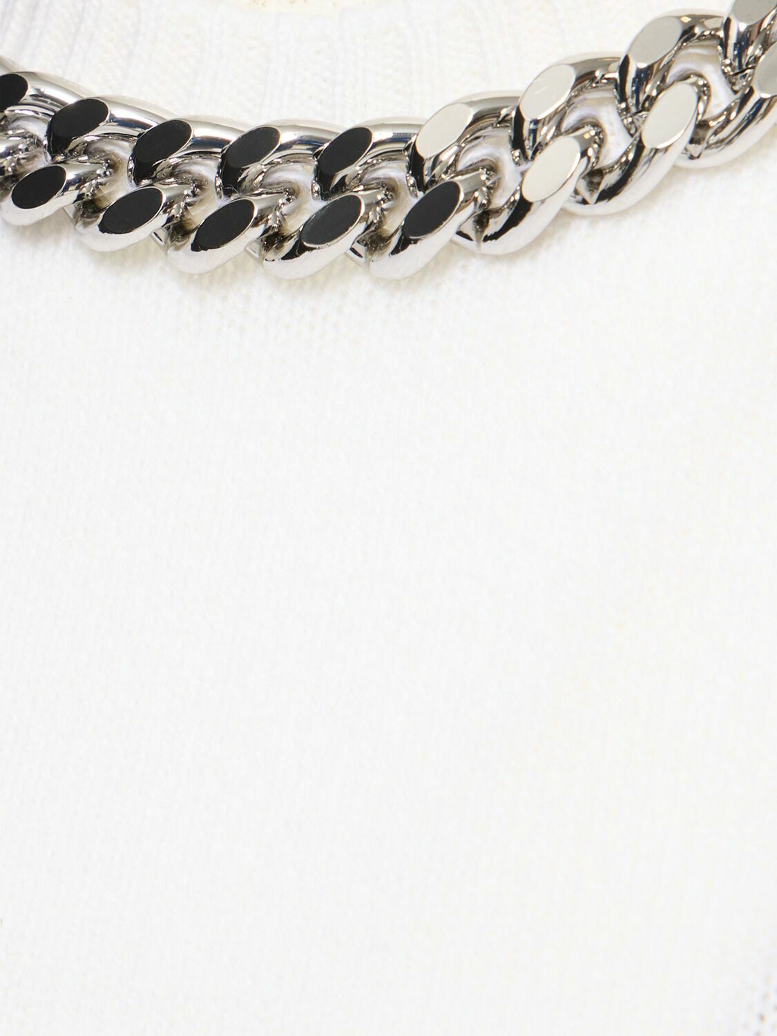 STELLA MCCARTNEY Falabella Chain Detail Sweater