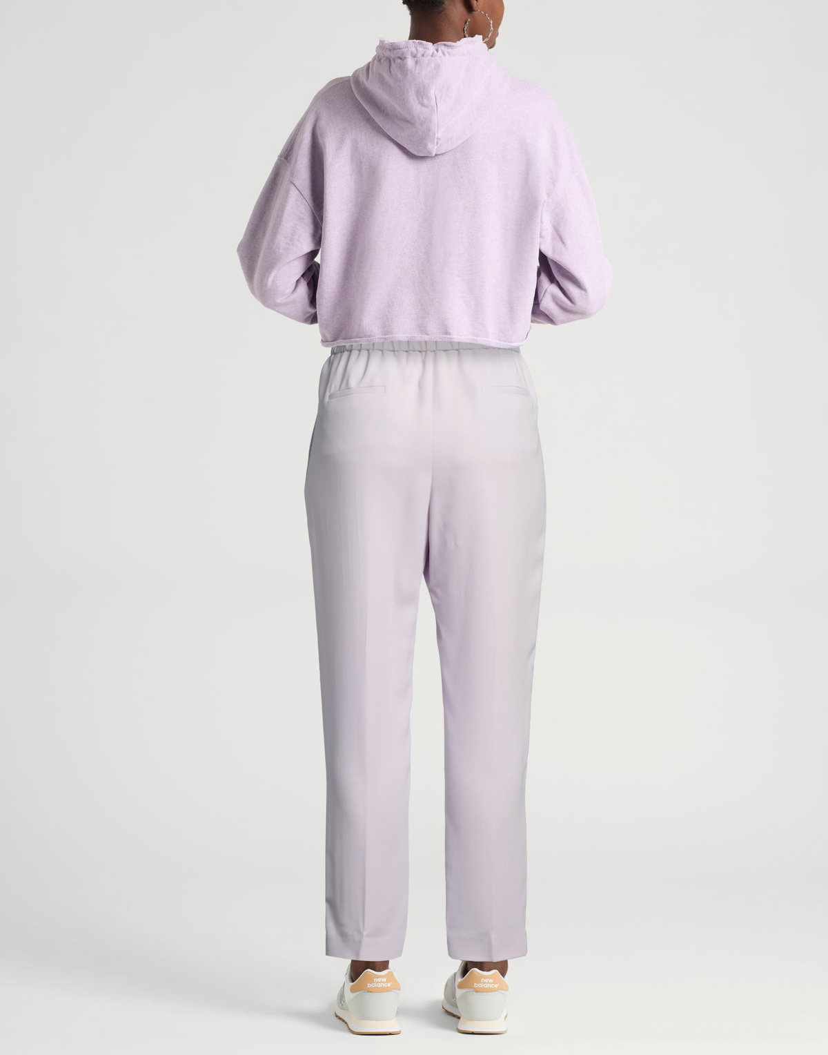 Peserico Womens Pants Lilac