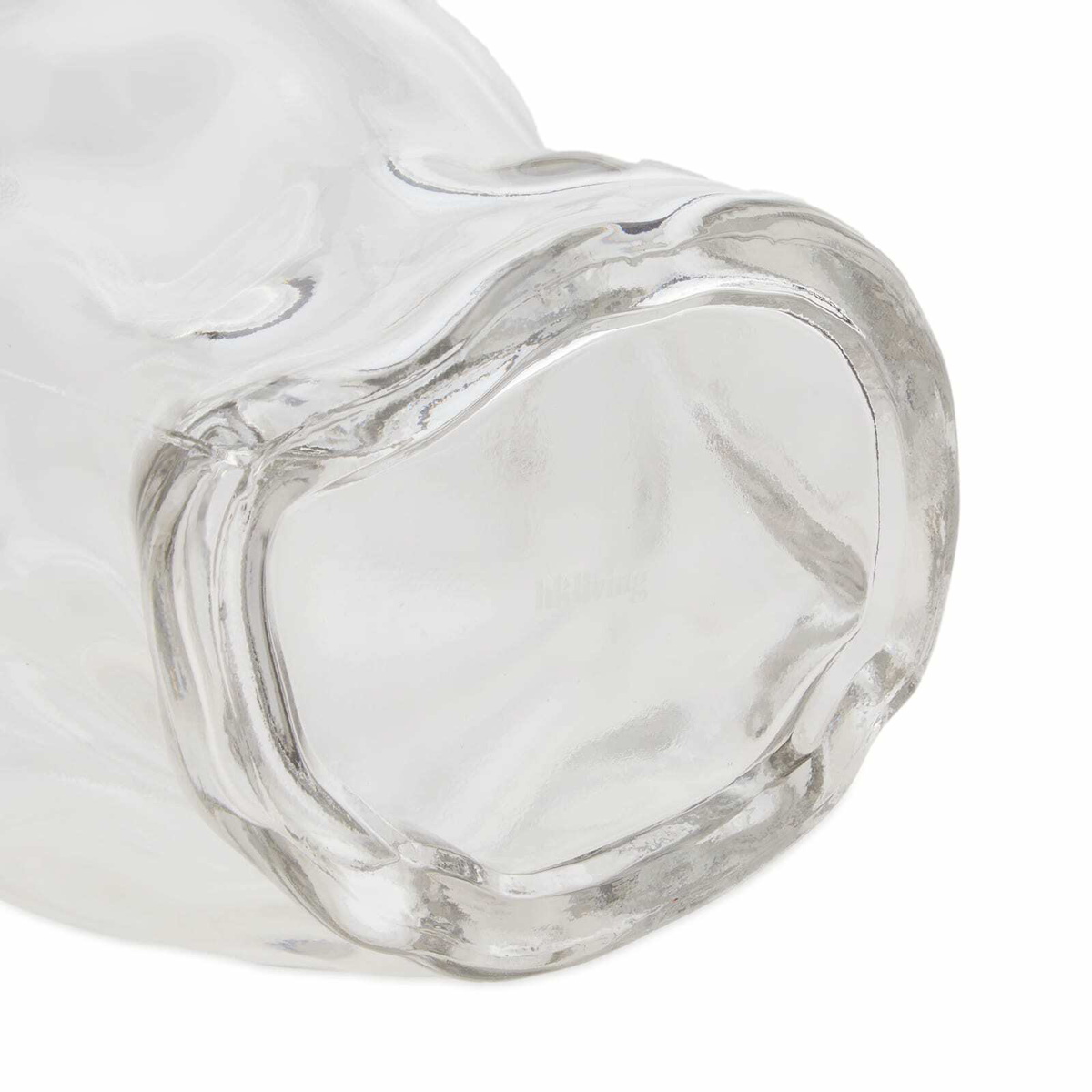 HKLiving Cloud Glass Vase - High in Clear 