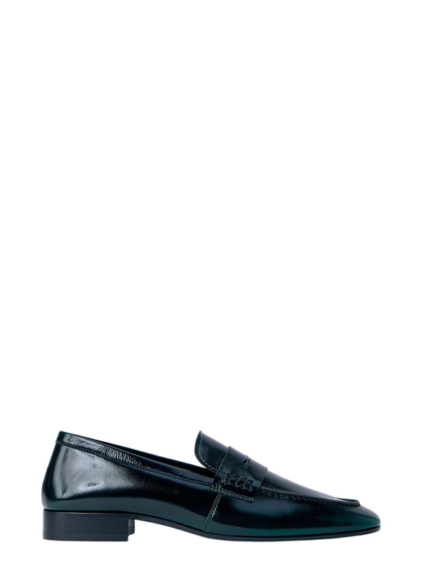 Photo: Dries Van Noten Polished Leather Loafers