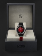 Oris - ProPilot GMT Automatic 41.5mm PVD-Coated Stainless Steel and Canvas Watch, Ref. No. 01 798 7773 4268-07 3 20 14GLC