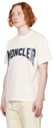 Moncler White Printed T-Shirt
