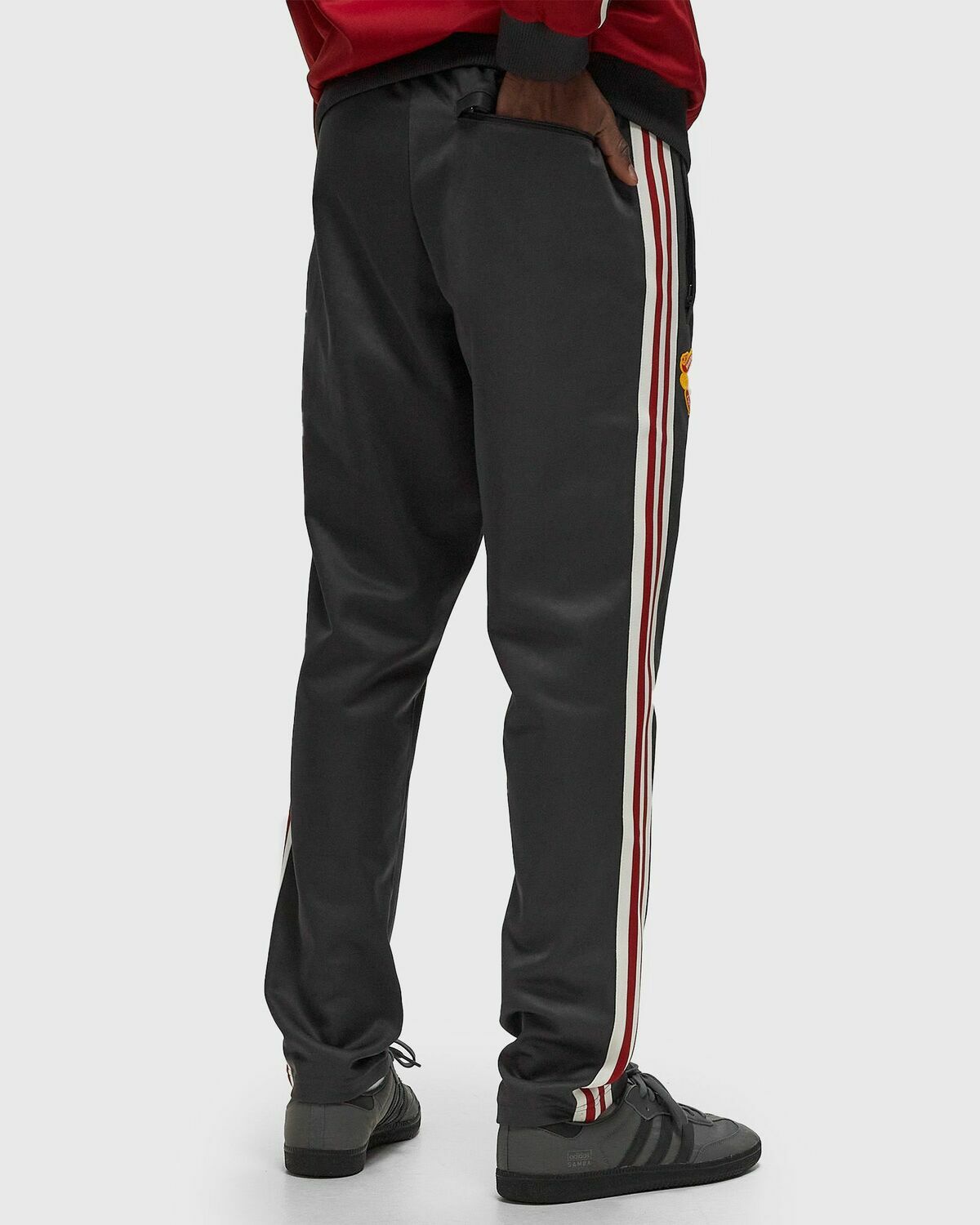Adidas Manchester United Originals Track Pant Grey Track Pants