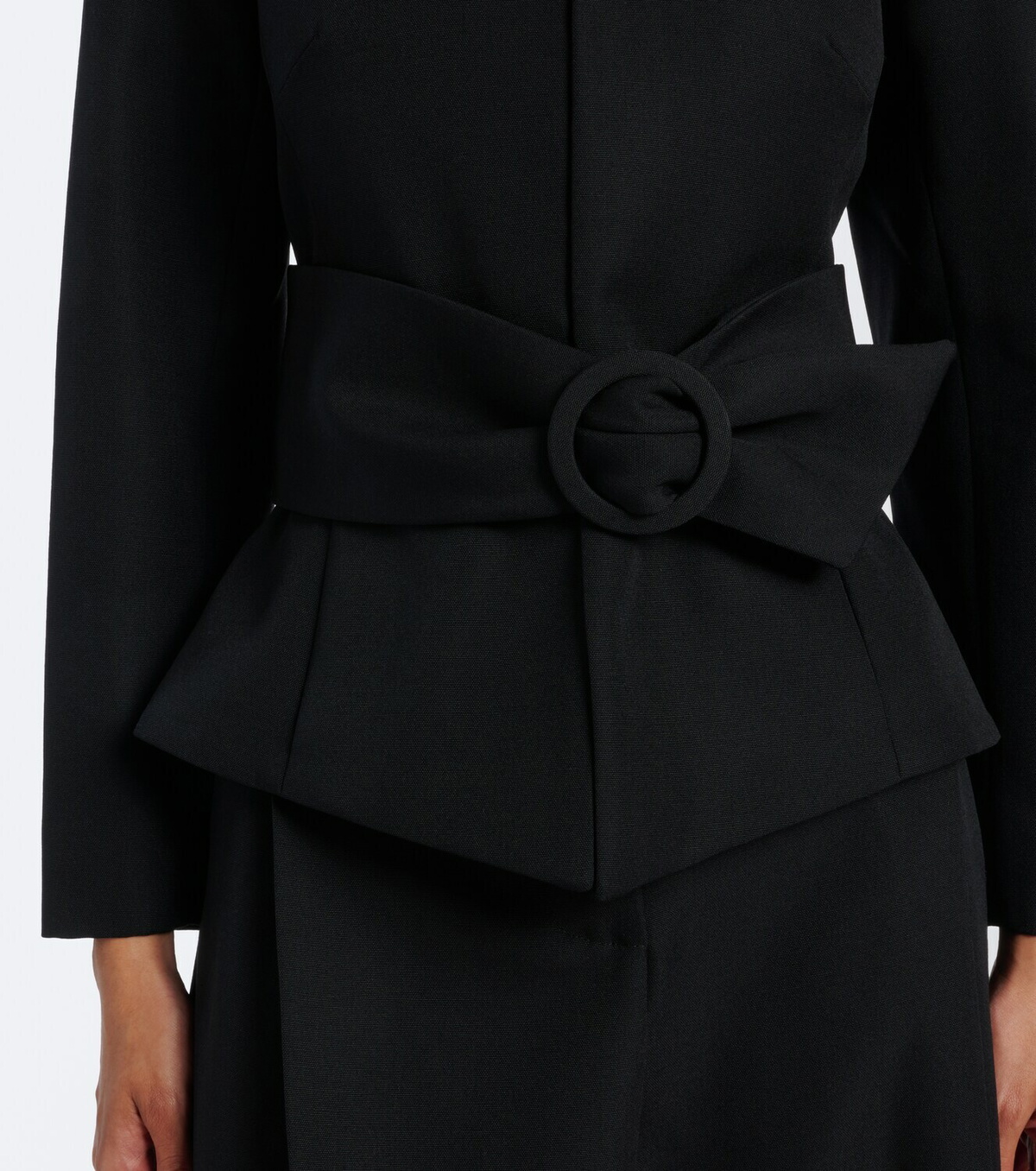 Jacquemus Miami belted virgin wool jacket