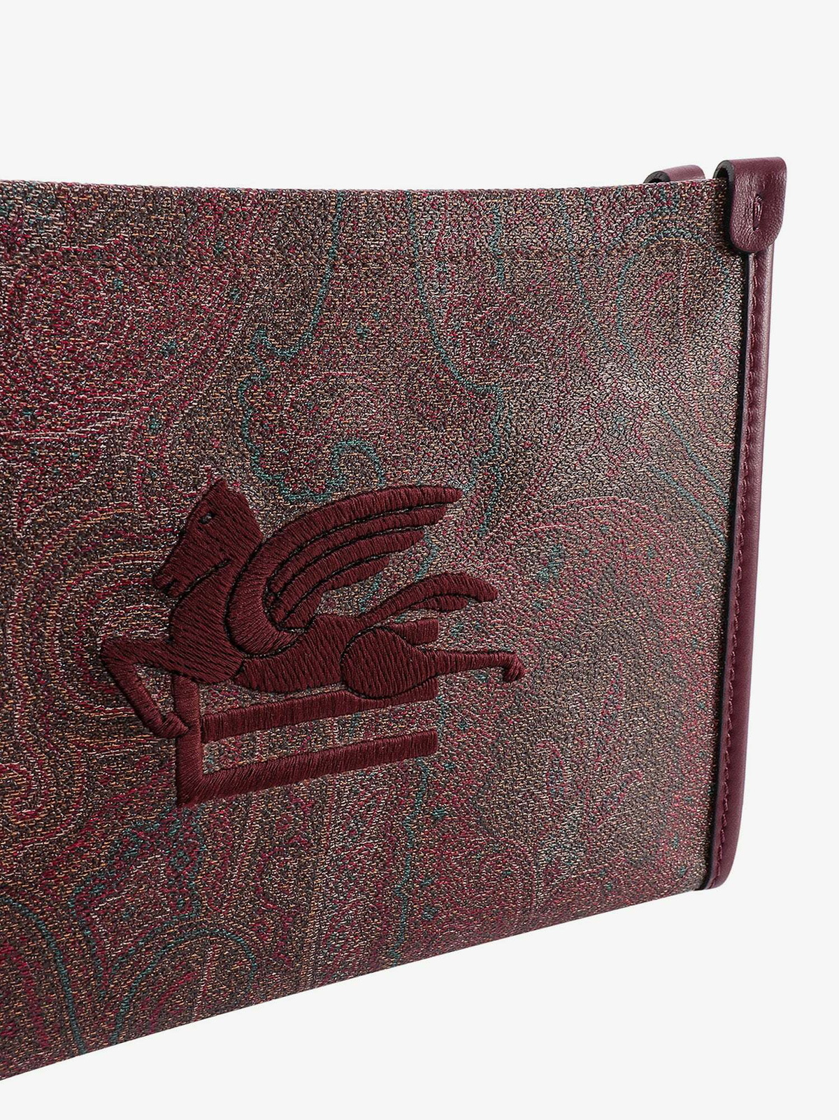 Etro Clutch Brown Womens Etro