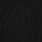 Uniform Bridge Men's Bandana Pocket T-Shirt in Black