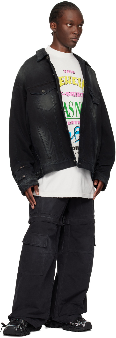 Balenciaga Off-White 'Not Been Done' T-Shirt