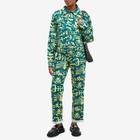 Charles Jeffrey Women's Art Denim Jacket in Block Denim