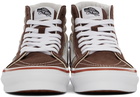 Vans Brown Javier Calleja Edition Vault OG Sk8-Hi LX High Sneakers