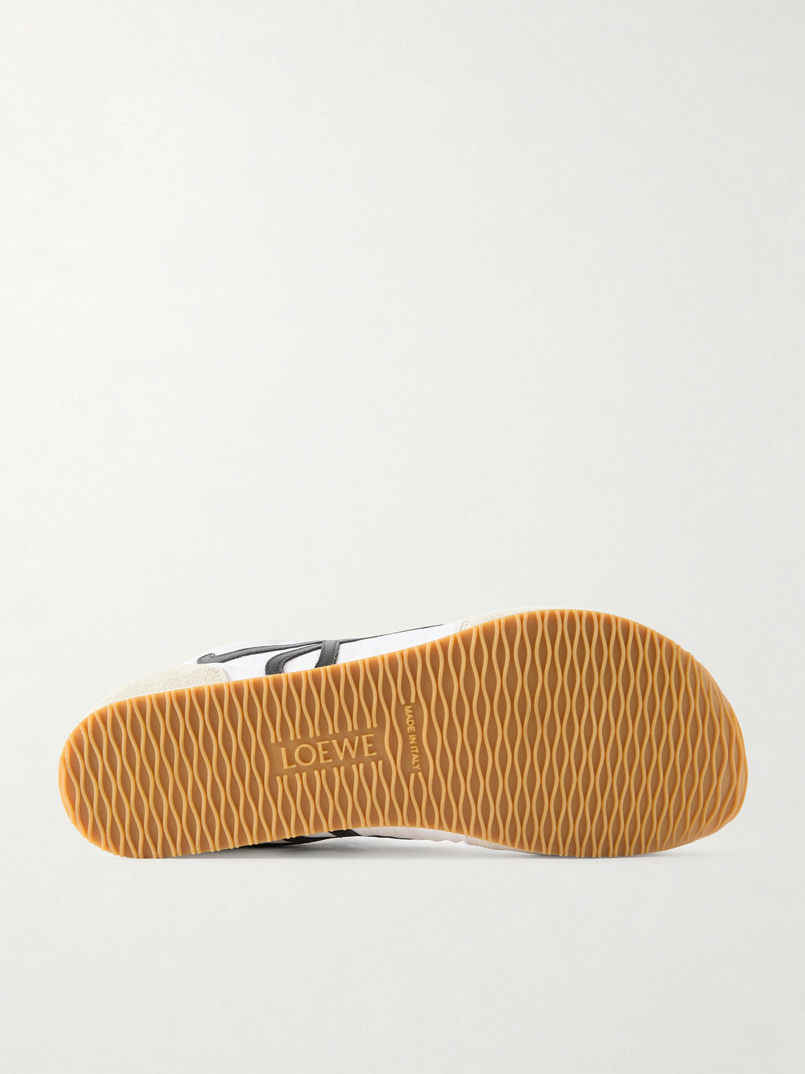 LOEWE - Ballet Runner 2.0 Logo-Appliquéd Shell, Suede and Leather Sneakers - White