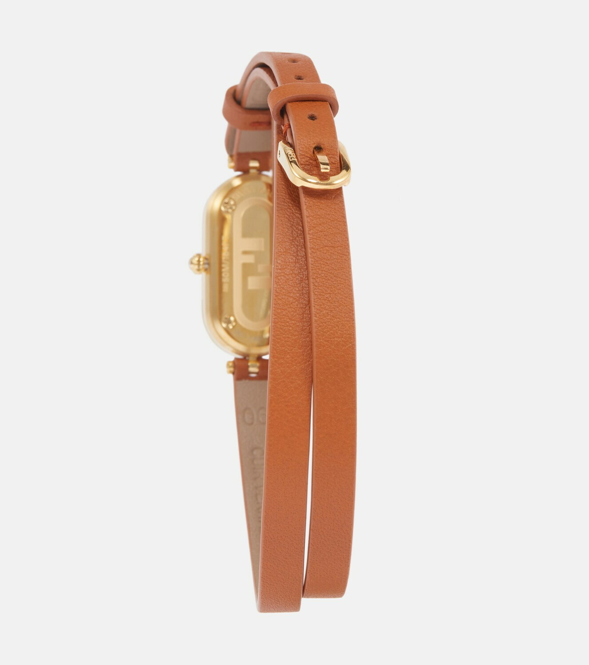 【FENDI】O'Lock オーバル ブラウン文字盤 ダイヤモンド 腕時計 O'Lock Vertical Gray | Fendi