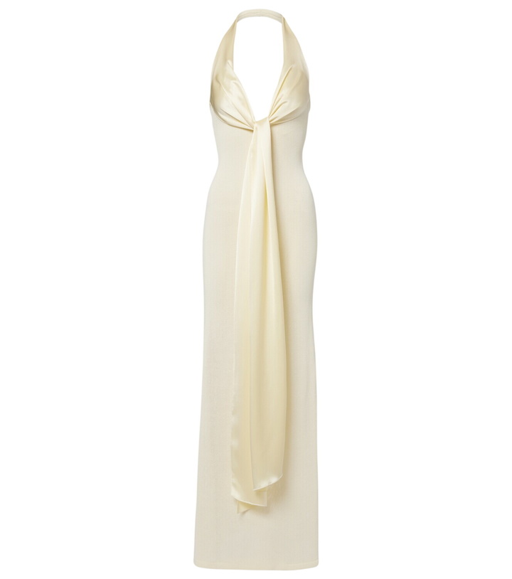 Photo: Aya Muse Nayra cotton and silk blend maxi dress