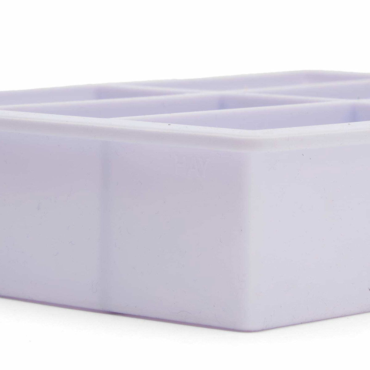 HAY Ice Cube Tray - 6 Cubes in Lilac 